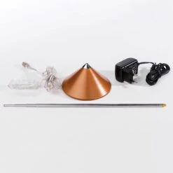 Sunlite Pflanzenlampe Kupfer, 7 Watt -Günstiges Gartenambiente Geschäft 2950200231 Sunlite Pflanzenlampe Kupfer 7W 2 94100