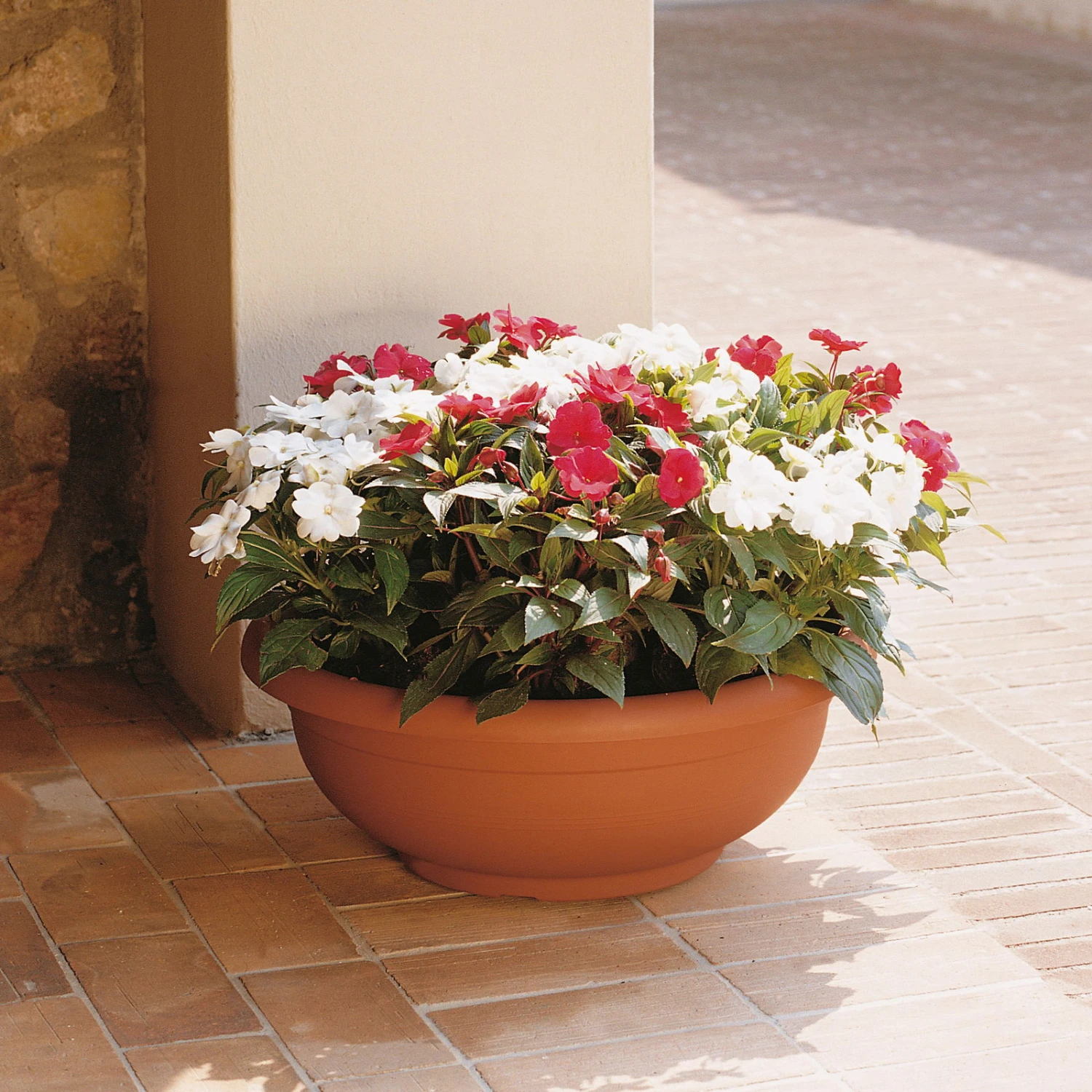 Euro 3 Plast Pflanzschale Olimpo Terra 1 Euro 3 Plast Pflanzschale Olimpo Terra