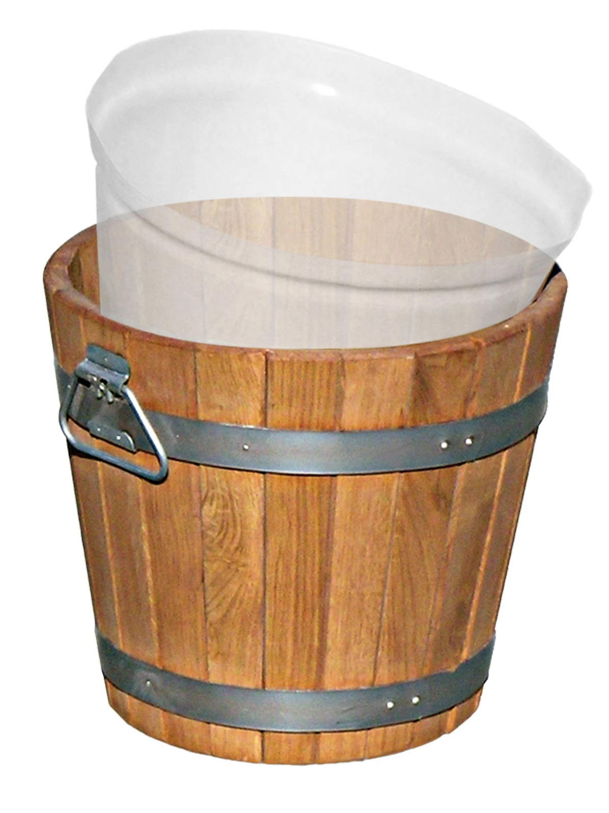 Kunststoffeinsatz Für Pflanzkübel Transparent, Ø 60 X H 45 Cm 2 Kunststoffeinsatz Für Pflanzkübel Transparent, Ø 60 X H 45 Cm – Bild 2