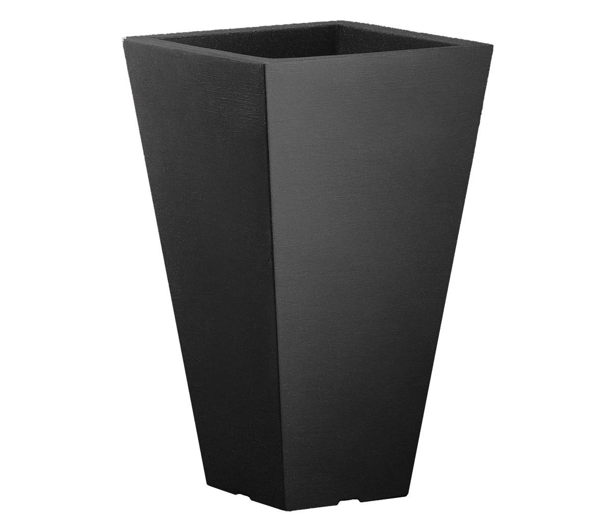 Pflanzgefäß "Capri" Quadratisch, Anthrazit 1 Pflanzgefäß "Capri" Quadratisch, Anthrazit