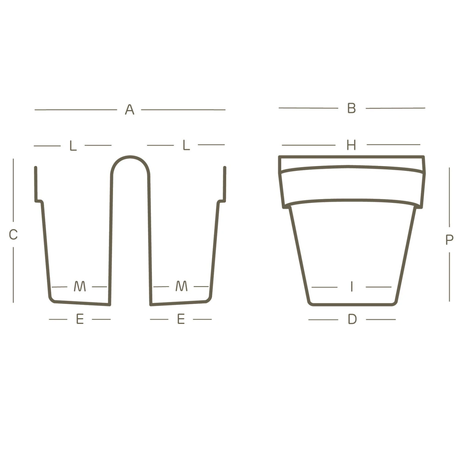 Balkon-Hängetopf Be Up Duo Mit Wasserreservoir, Apfelgrün, 25 Cm, Erdvol. 8 L 2 Balkon-Hängetopf Be Up Duo Mit Wasserreservoir, Apfelgrün, 25 Cm, Erdvol. 8 L – Bild 2