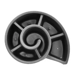 Kräuterspirale "Snail", Anthrazit, 80 X 64 X 50 Cm, 4,9 L -Günstiges Gartenambiente Geschäft 3210103710 Koelle Kraeuterspirale Snail anthrazit 80x64xH50cm 4 9Ltr3 63599