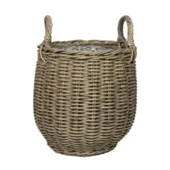 Pflanzkorb 'Paula', Natur, Kunststoff