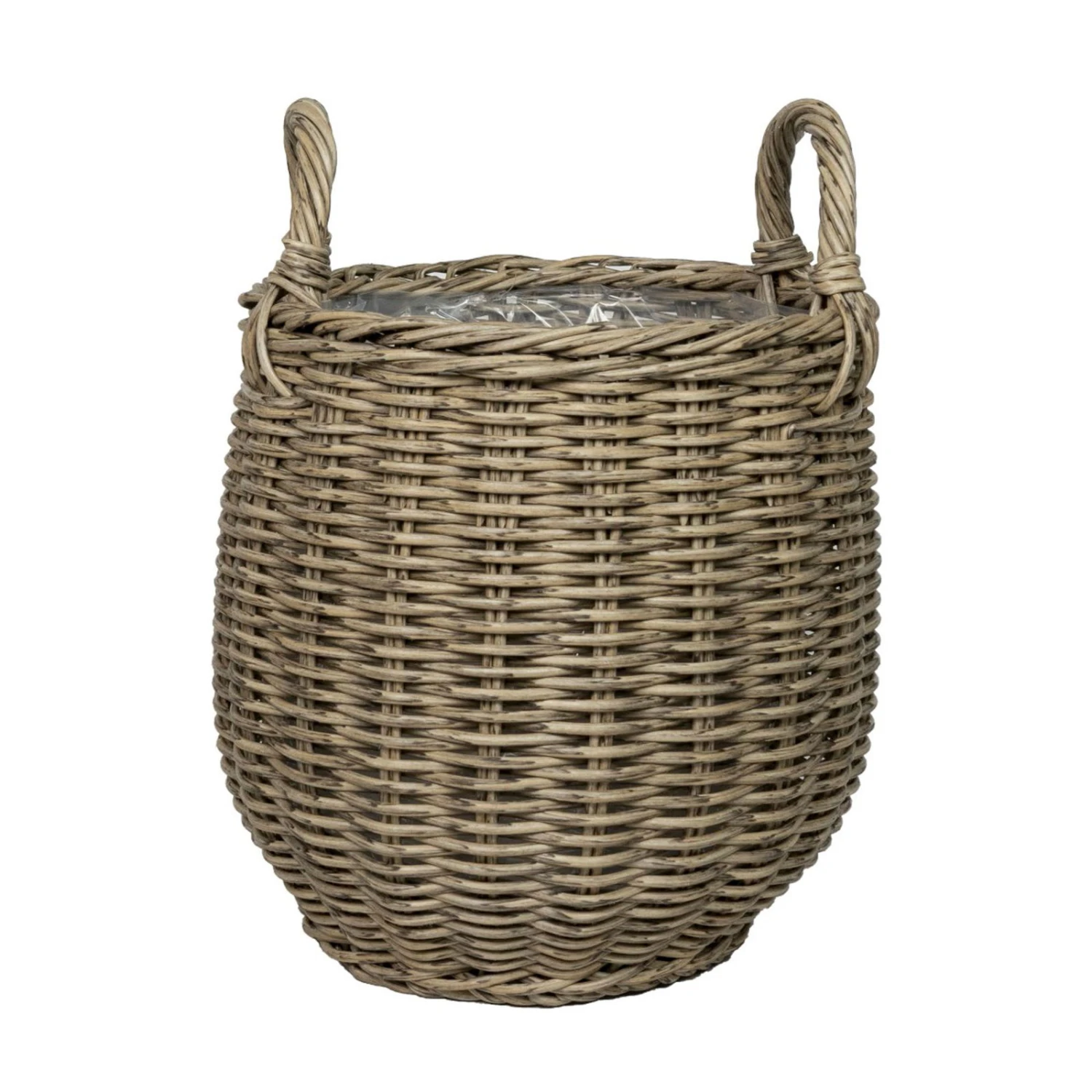 Pflanzkorb 'Paula', Natur, Kunststoff 1 Pflanzkorb 'Paula', Natur, Kunststoff