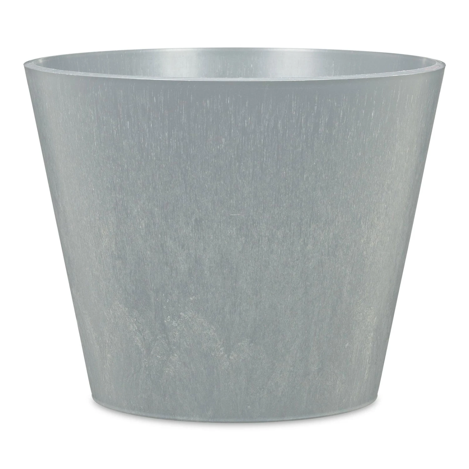 Pflanzgefäß 'Purista', Grau, Ø 30 X H 24 Cm 1 Pflanzgefäß 'Purista', Grau, Ø 30 X H 24 Cm