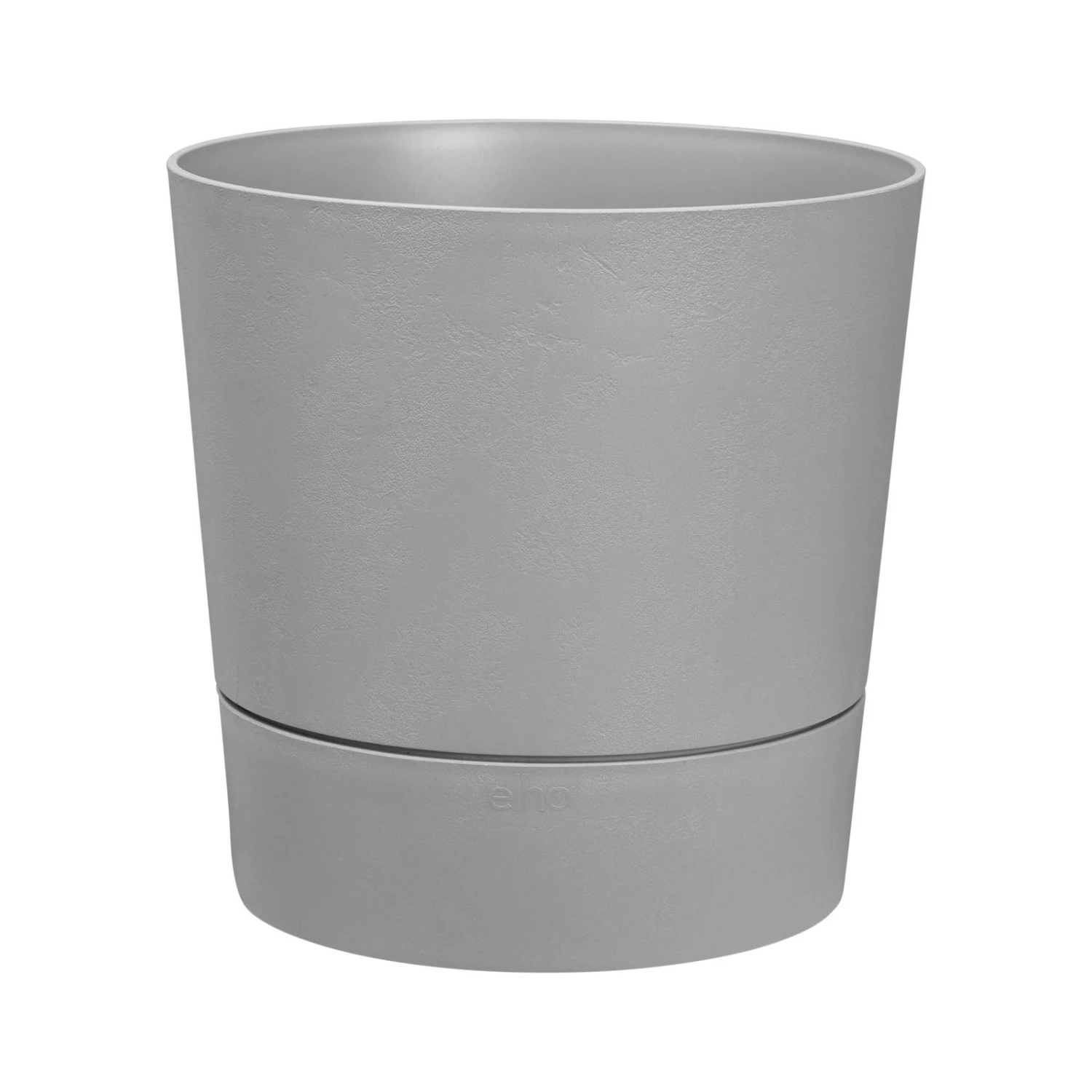 Elho Pflanzgefäß 'Greensense', Grau, Kunststoff, Ø29,5 X H29,1 Cm 1 Elho Pflanzgefäß 'Greensense', Grau, Kunststoff, Ø29,5 X H29,1 Cm