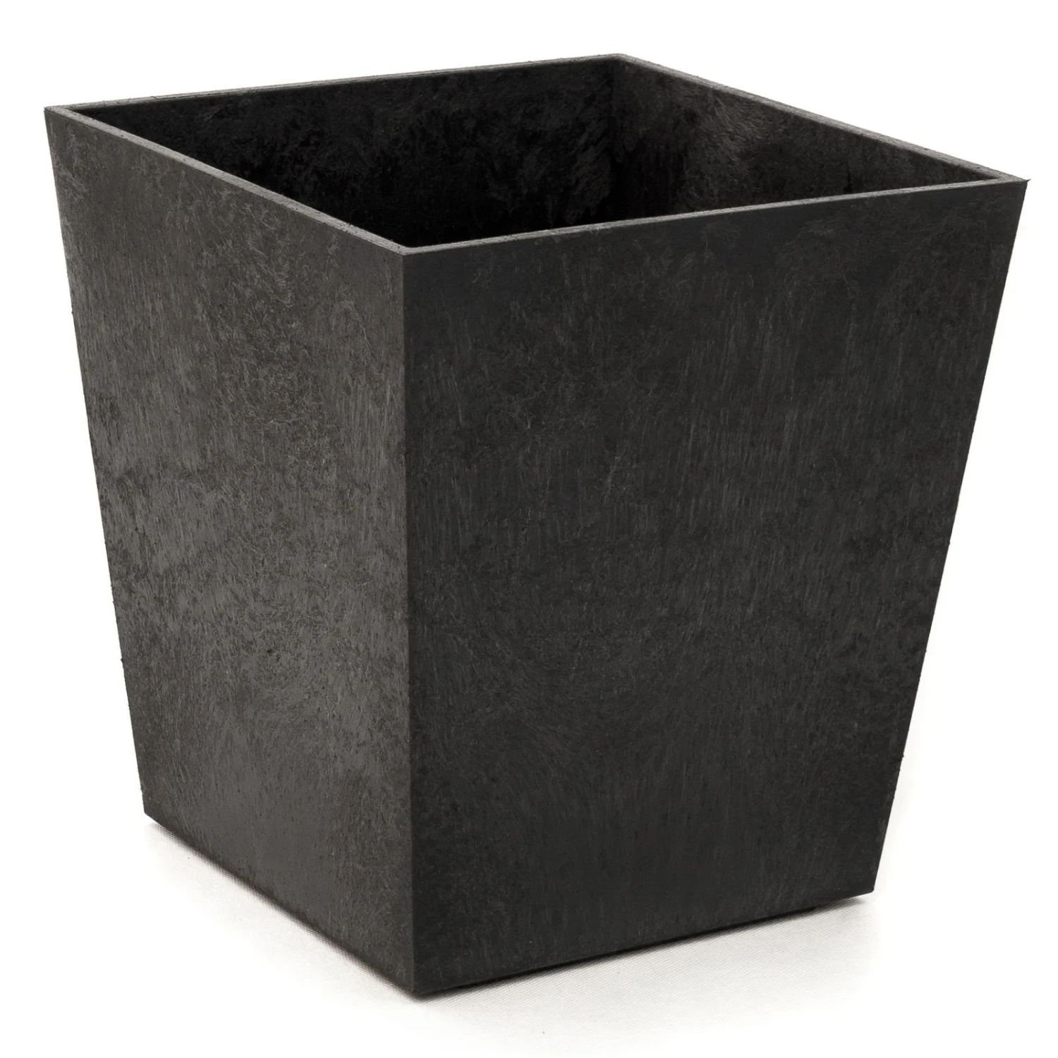 Pflanzgefäß 'Sonata', Schiefer, Kunststoff, Ca. 30 X 30 X 33 Cm 1 Pflanzgefäß 'Sonata', Schiefer, Kunststoff, Ca. 30 X 30 X 33 Cm