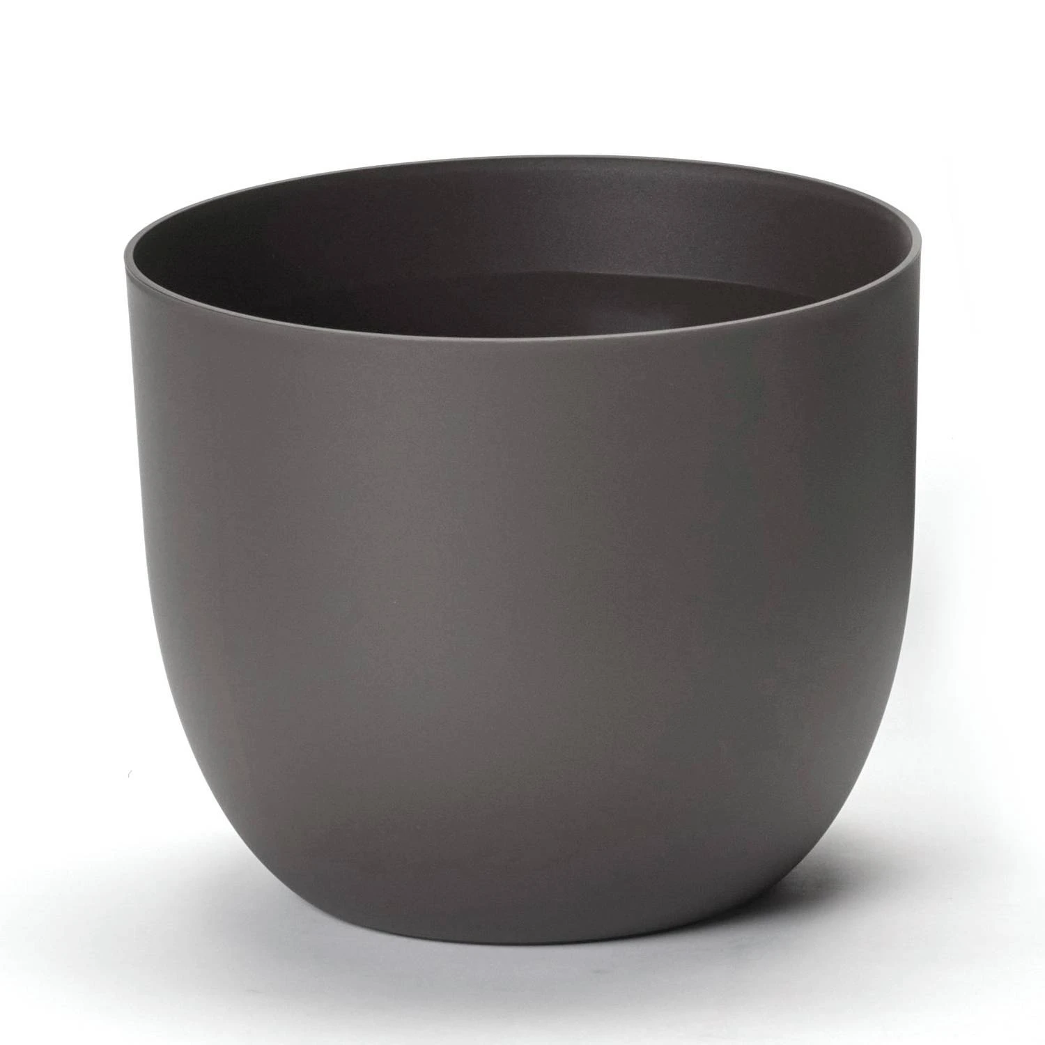 Pflanzkübel 'Rio', Anthrazit, Ø 39 X H 32,5 Cm 1 Pflanzkübel 'Rio', Anthrazit, Ø 39 X H 32,5 Cm