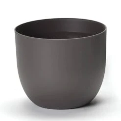 Pflanzkübel 'Rio', Anthrazit, Ø 29 X H 24 Cm