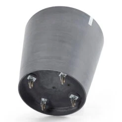 Pflanzgefäß 'Amsterdam', Grau -Günstiges Gartenambiente Geschäft 3210104143 pflanzgefaess amsterdam mit rollen 3 117446