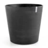 Pflanzgefäß 'Amsterdam', Dunkelgrau, Ø 60 X H 56 Cm