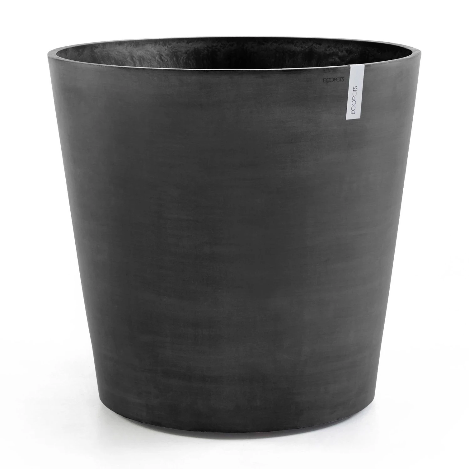 Pflanzgefäß 'Amsterdam', Dunkelgrau, Ø 60 X H 56 Cm 1 Pflanzgefäß 'Amsterdam', Dunkelgrau, Ø 60 X H 56 Cm