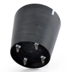 Pflanzgefäß 'Amsterdam', Dunkelgrau, Ø 60 X H 56 Cm 6 Pflanzgefäß 'Amsterdam', Dunkelgrau, Ø 60 X H 56 Cm -Günstiges Gartenambiente Geschäft 3210104144 pflanzgefaess amsterdam mit rollen 3 117449