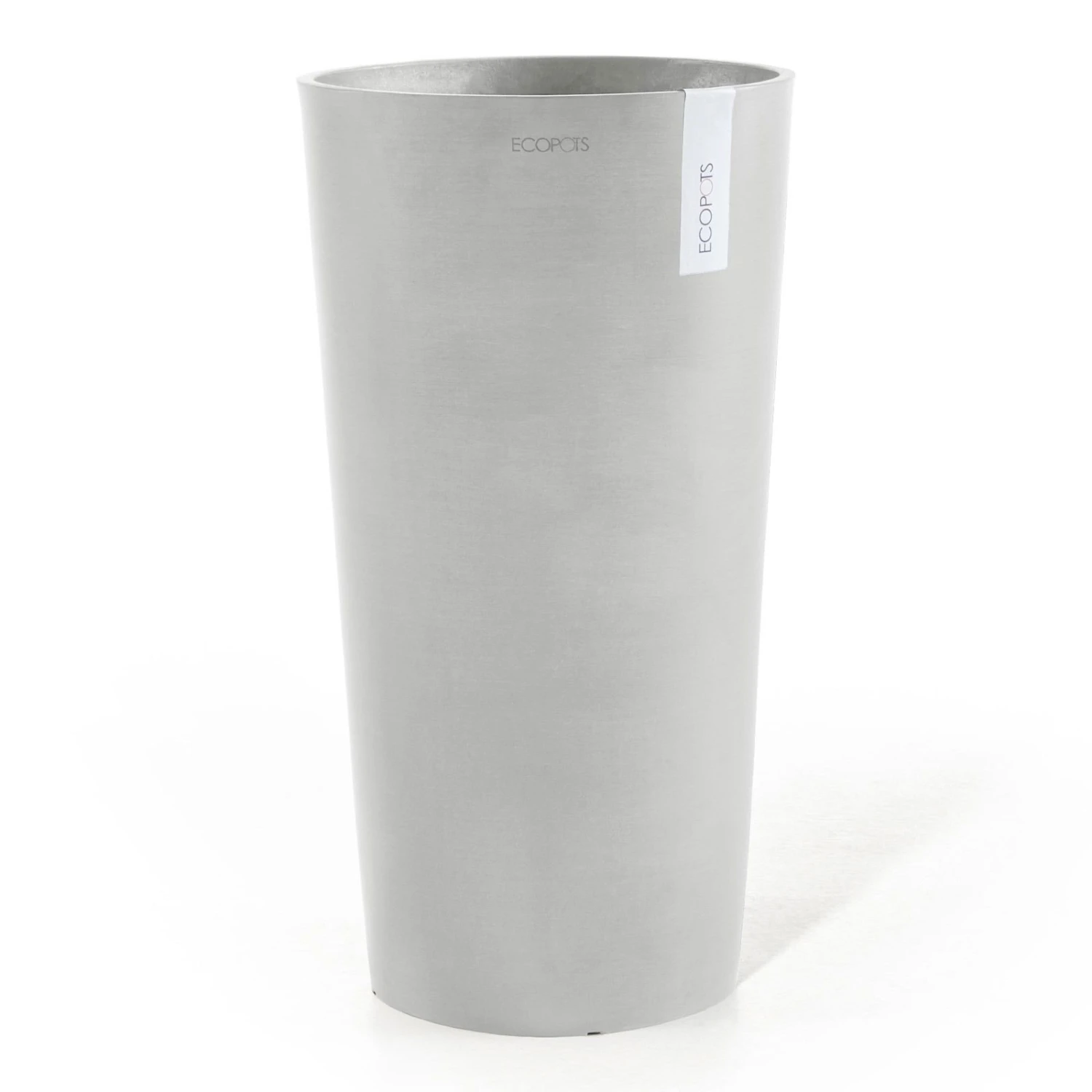 Pflanzgefäß 'Amsterdam Midi', Weißgrau, Ø 34 X H 66 Cm 1 Pflanzgefäß 'Amsterdam Midi', Weißgrau, Ø 34 X H 66 Cm