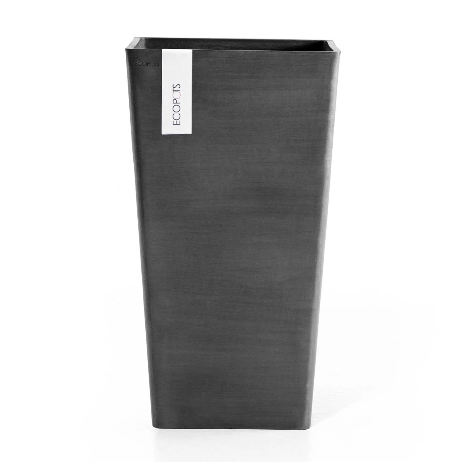 Pflanzgefäß 'Rotterdam MidHigh', Dunkelgrau, Ø 31 X H 56 Cm 1 Pflanzgefäß 'Rotterdam MidHigh', Dunkelgrau, Ø 31 X H 56 Cm