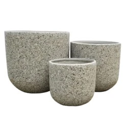 Pflanzgefäß 'Stromy', Beton