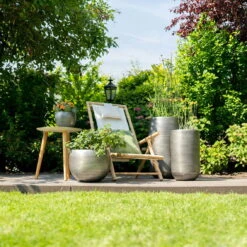 Pflanzgefäß 'Rowen', Silber, Ø 22 X H 17 Cm 7 Pflanzgefäß 'Rowen', Silber, Ø 22 X H 17 Cm -Günstiges Gartenambiente Geschäft 3210801614 3210801615 3210801617 3210801618 3210801635 3210801636 3210801637 3210801638 Pflanzgefaess Rowen silber 2 114961