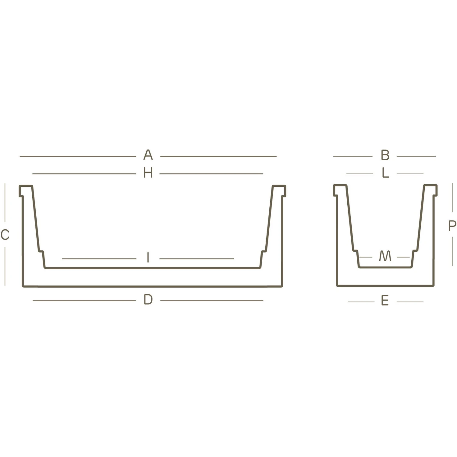 Euro 3 Plast Pflanzkasten Tere, Terra, Ca. 100 Cm, Erdvol. 128 L 2 Euro 3 Plast Pflanzkasten Tere, Terra, Ca. 100 Cm, Erdvol. 128 L – Bild 2