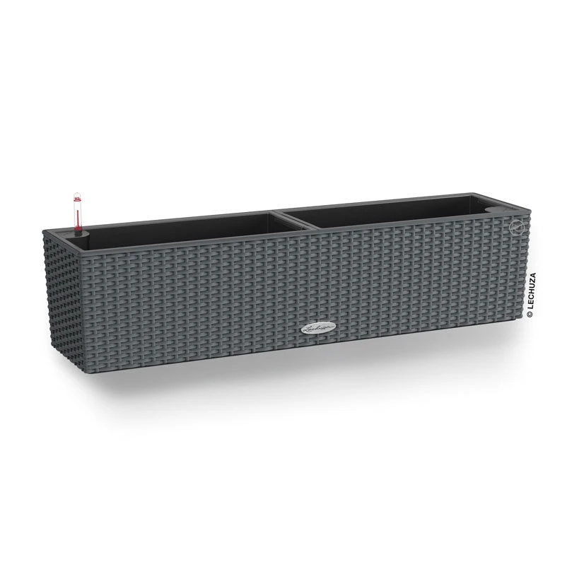 Lechuza Balconera Cottage, Granit 2 Lechuza Balconera Cottage, Granit – Bild 2