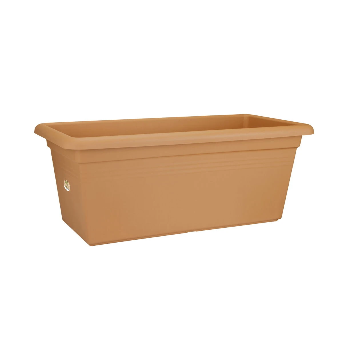Elho Blumenkasten Green Basics Garden XXL Mild Terra, L 59,2 X B 29,5 X H 27,7 Cm 1 Elho Blumenkasten Green Basics Garden XXL Mild Terra, L 59,2 X B 29,5 X H 27,7 Cm