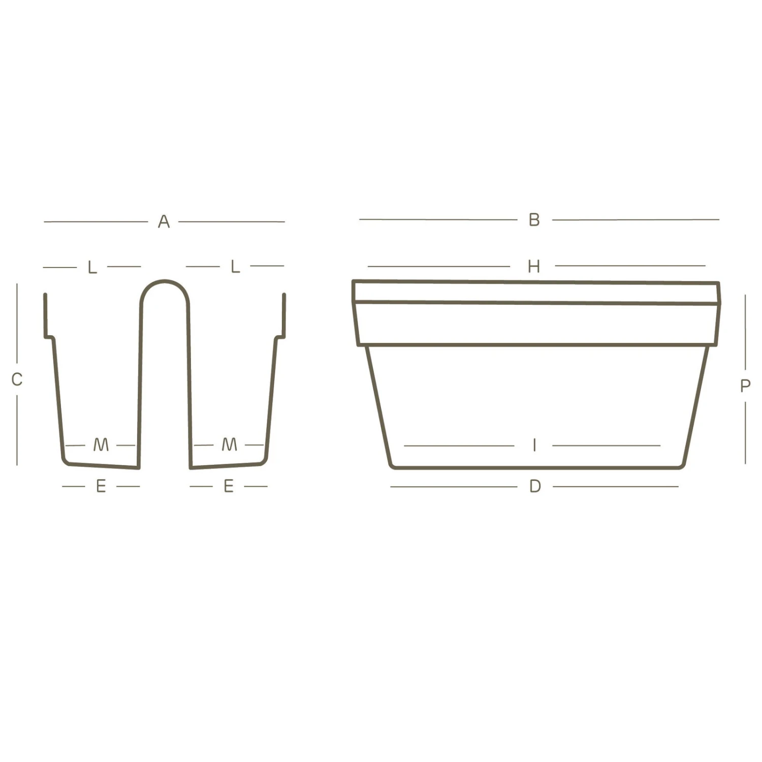 Balkon-Hängekasten „Be Up Duo“ In Der Farbe Apfelgrün, 50 Cm / 18 Liter 2 Balkon-Hängekasten „Be Up Duo“ In Der Farbe Apfelgrün, 50 Cm / 18 Liter – Bild 2