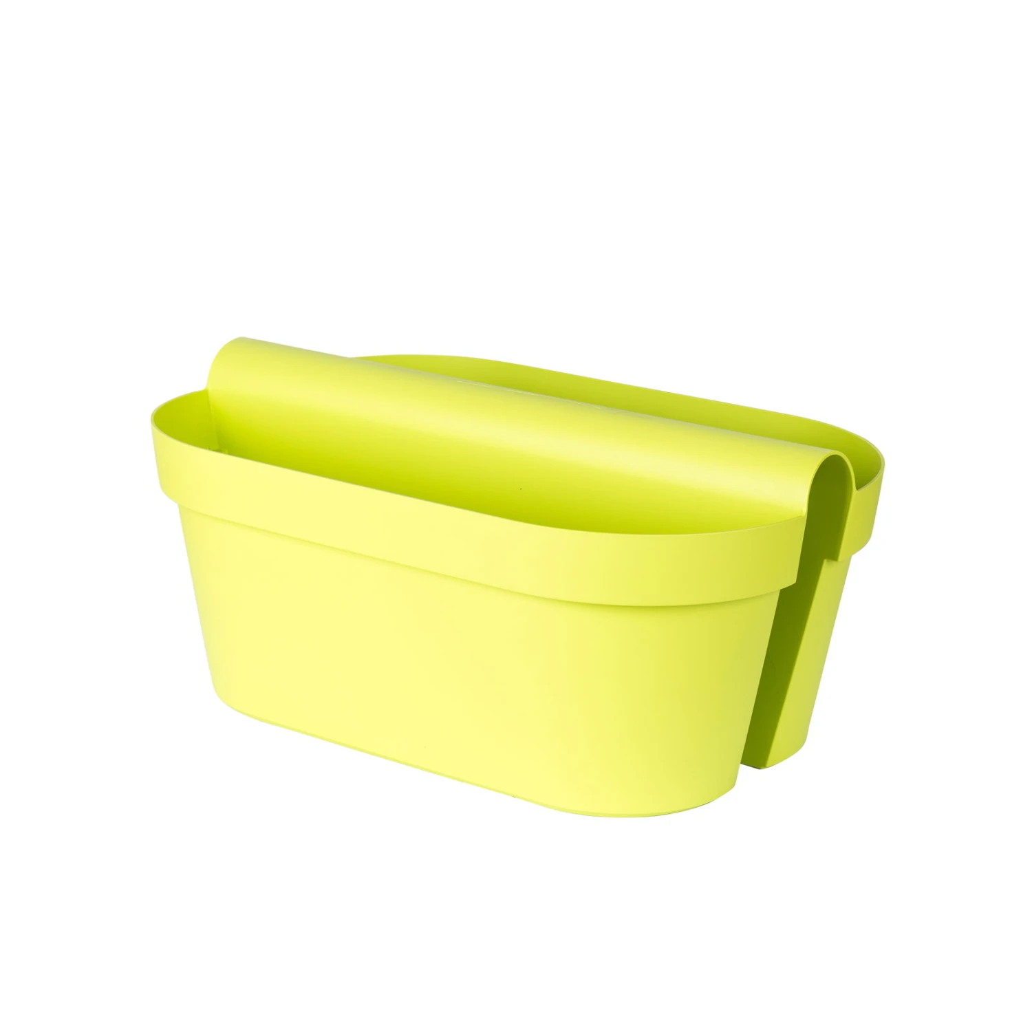 Balkon-Hängekasten „Be Up Duo“ In Der Farbe Apfelgrün, 50 Cm / 18 Liter 1 Balkon-Hängekasten „Be Up Duo“ In Der Farbe Apfelgrün, 50 Cm / 18 Liter