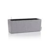 LECHUZA Balconera Stone All-in-One Set'grau, 50 X 19 X 19 Cm