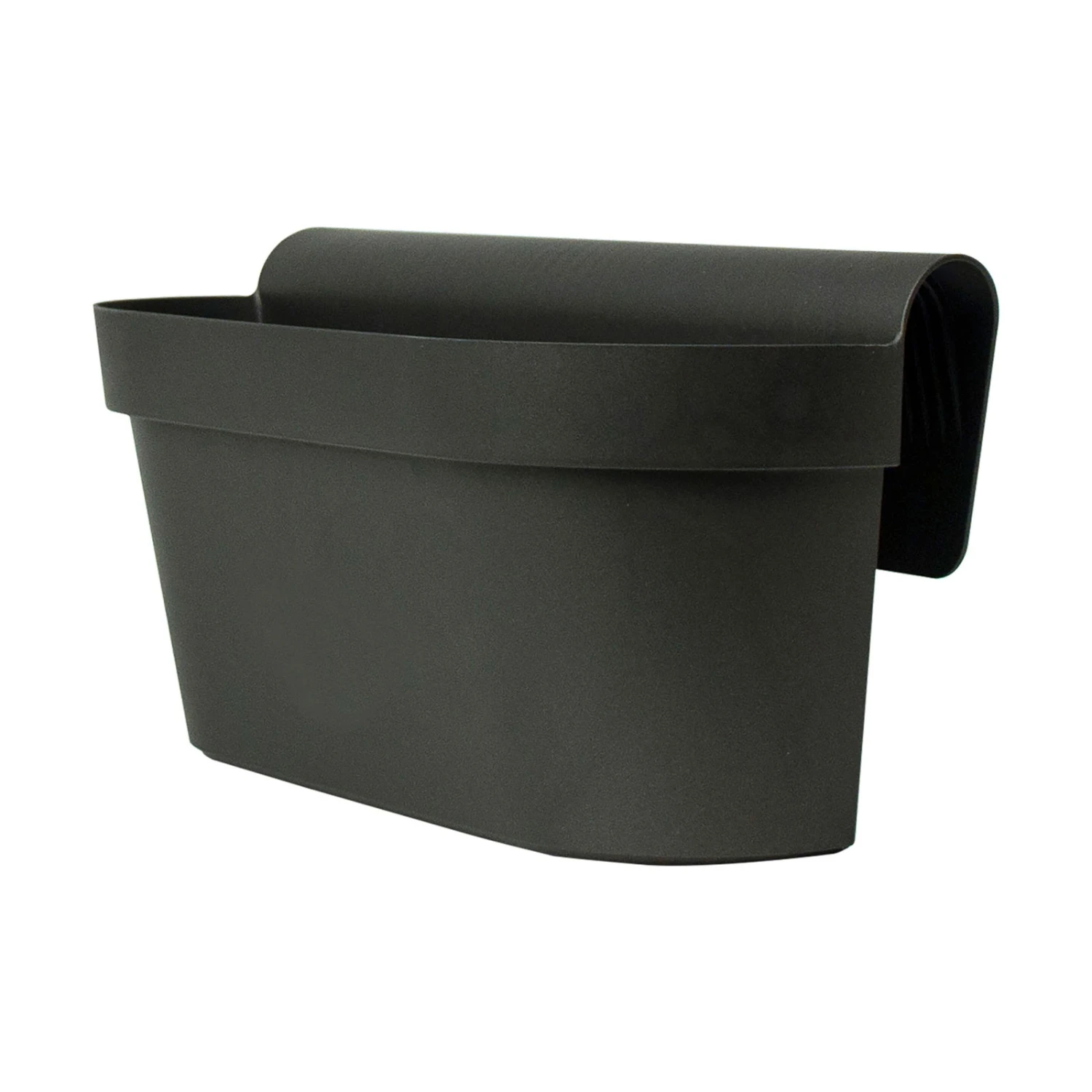 Balkon-Hängekasten UP Cassetta, Anthrazit, 50 Cm, 9 Liter 1 Balkon-Hängekasten UP Cassetta, Anthrazit, 50 Cm, 9 Liter