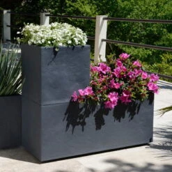 Pflanzkasten 'Volcania Hutch', Anthrazit, L 99,5 X B 39,5 X H 43,5 Cm 7 Pflanzkasten 'Volcania Hutch', Anthrazit, L 99,5 X B 39,5 X H 43,5 Cm -Günstiges Gartenambiente Geschäft 3230101087 Pflanzkasten Volcania Hutch anthrazit L99xB39xH43cm 98Ltr1 75437