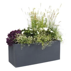 Pflanzkasten 'Volcania Hutch', Anthrazit, L 99,5 X B 39,5 X H 43,5 Cm 6 Pflanzkasten 'Volcania Hutch', Anthrazit, L 99,5 X B 39,5 X H 43,5 Cm -Günstiges Gartenambiente Geschäft 3230101087 Pflanzkasten Volcania Hutch anthrazit L99xB39xH43cm 98Ltr3 75436