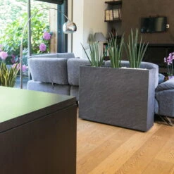 Pflanzkasten 'Volcania Crunch High', Anthrazit, Kunststoff 7 Pflanzkasten 'Volcania Crunch High', Anthrazit, Kunststoff -Günstiges Gartenambiente Geschäft 3230101089 Pflanzkasten Volcania Crunch High anthrazit L99xB29xH78cm 63l3 75441