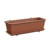 Blumenkasten 'Tera Kit Basic', Terra, Ca. 80 X 17 X 14 Cm