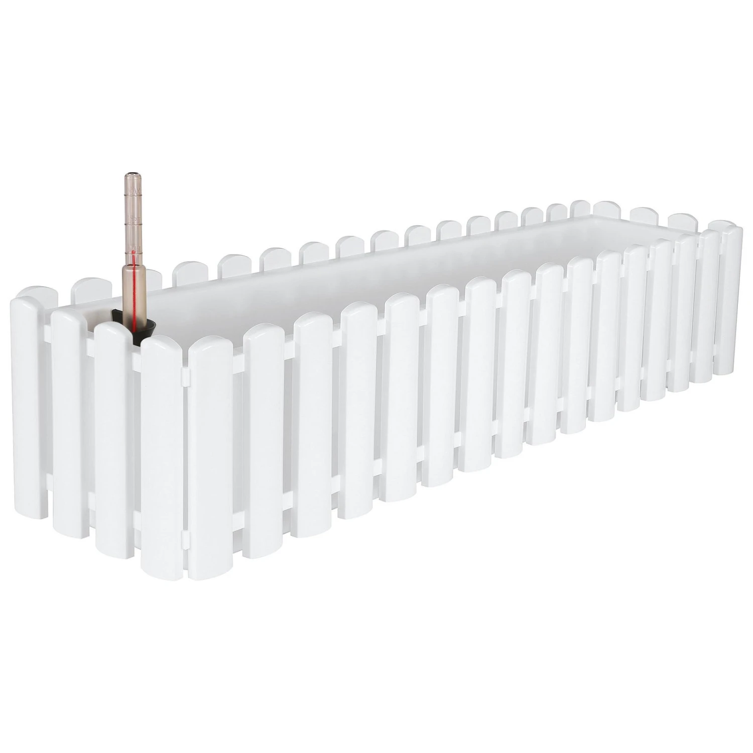 Bewässerungsblumenkasten 'Aqua Palido', Weiß 1 Bewässerungsblumenkasten 'Aqua Palido', Weiß