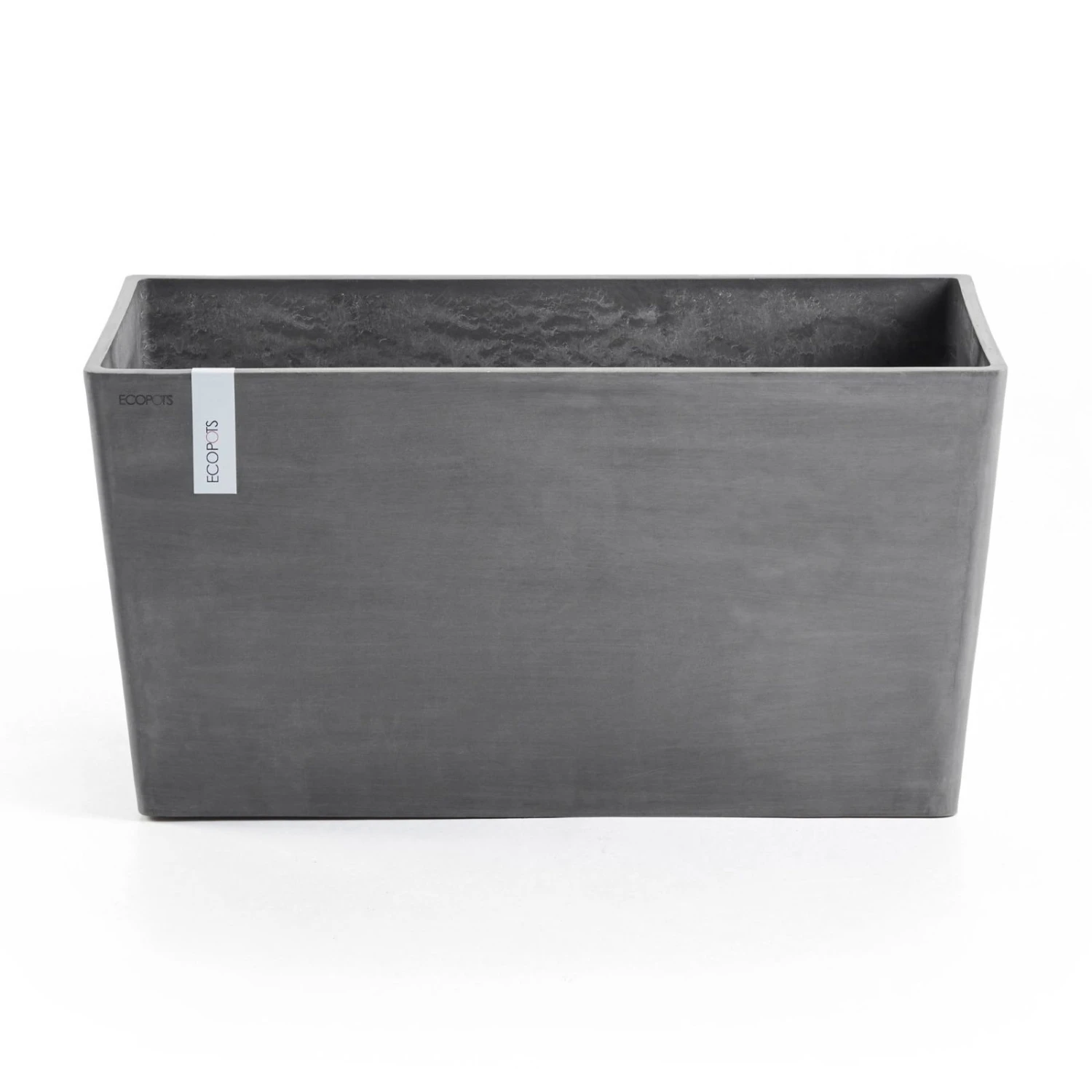 Pflanzkasten 'Paris', Grau, L 60 X B 26 X H 40 Cm 1 Pflanzkasten 'Paris', Grau, L 60 X B 26 X H 40 Cm