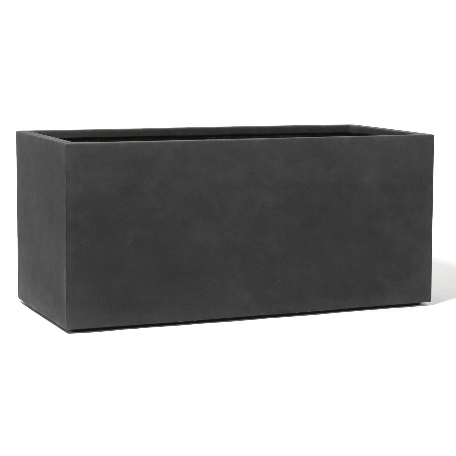 Pflanzkasten Pure Line, Cosford, Anthrazit, L 60 X B 31 X H 31 Cm 1 Pflanzkasten Pure Line, Cosford, Anthrazit, L 60 X B 31 X H 31 Cm