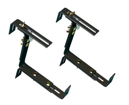 Poétic Blumenkastenhalter "Vario" Dunkelbraun 1 Poétic Blumenkastenhalter "Vario" Dunkelbraun