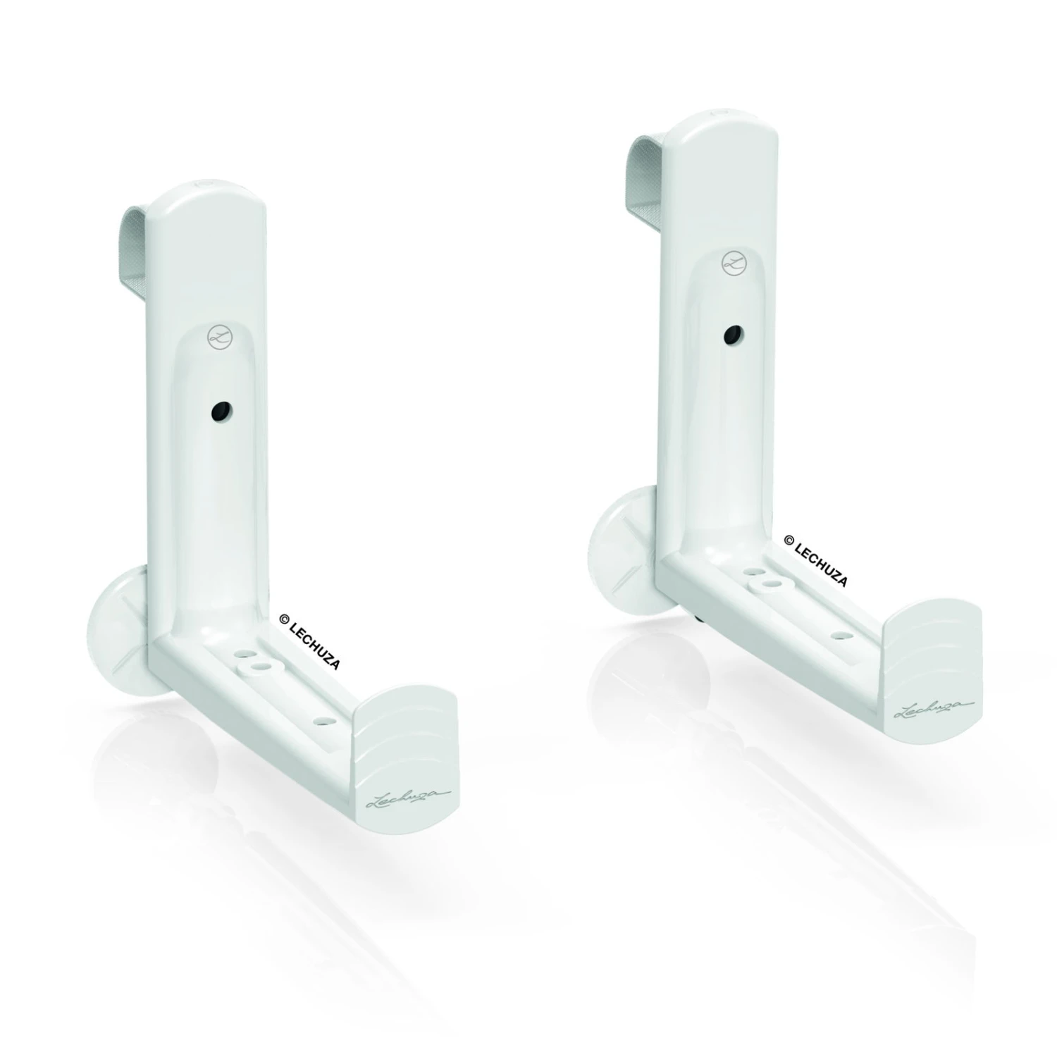 Lechuza Balkonkastenhalter Für Balconera Cottage, Weiß 1 Lechuza Balkonkastenhalter Für Balconera Cottage, Weiß