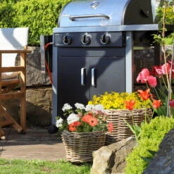 Pflanzkübel Drypot Grau, Ø Ca. 38 Cm, Höhe Ca. 33 Cm