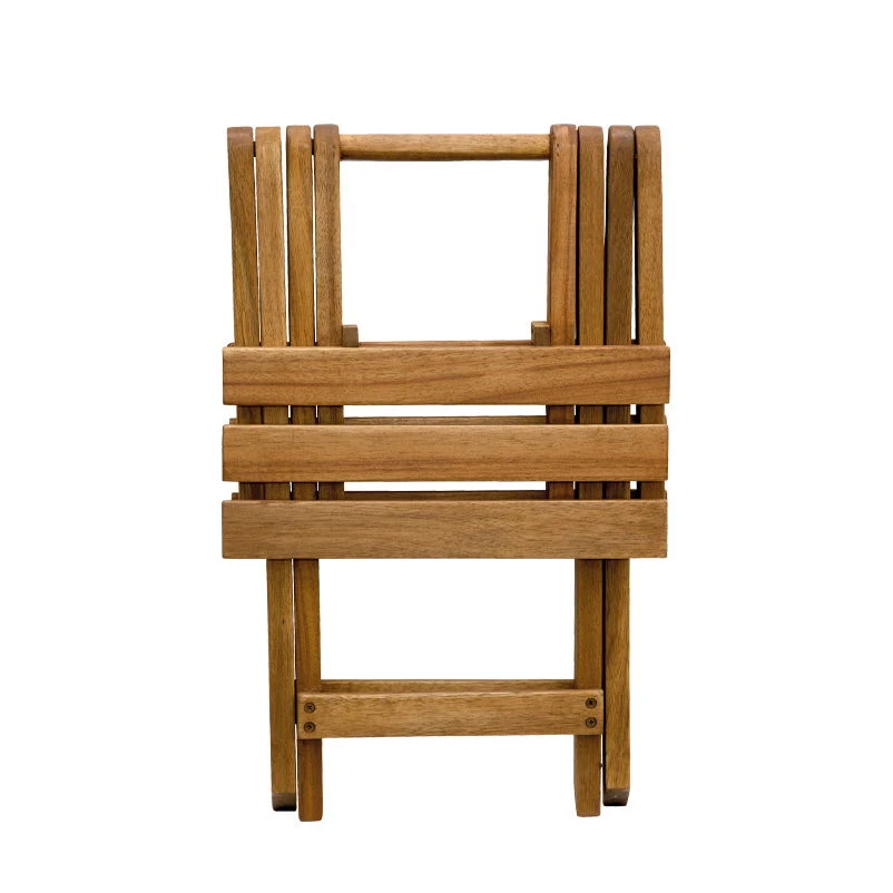 Klapphocker/Beistelltisch "France", FSC®-Akazienholz, Ca. 35 X 35 X 45 Cm 3 Klapphocker/Beistelltisch "France", FSC®-Akazienholz, Ca. 35 X 35 X 45 Cm – Bild 3