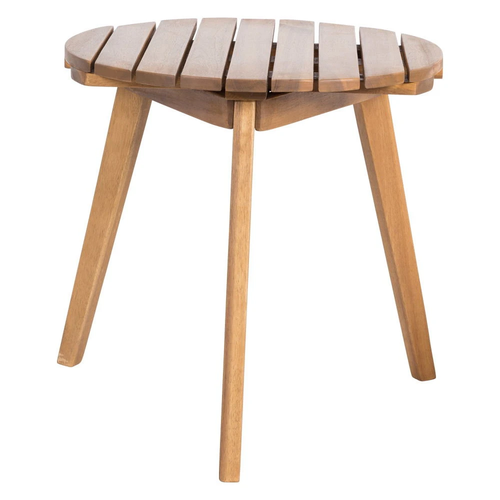 Hocker/Beistelltisch FSC®-Akazienholz Rund Ø Ca. 50 Cm, Höhe 40 Cm 1 Hocker/Beistelltisch FSC®-Akazienholz Rund Ø Ca. 50 Cm, Höhe 40 Cm