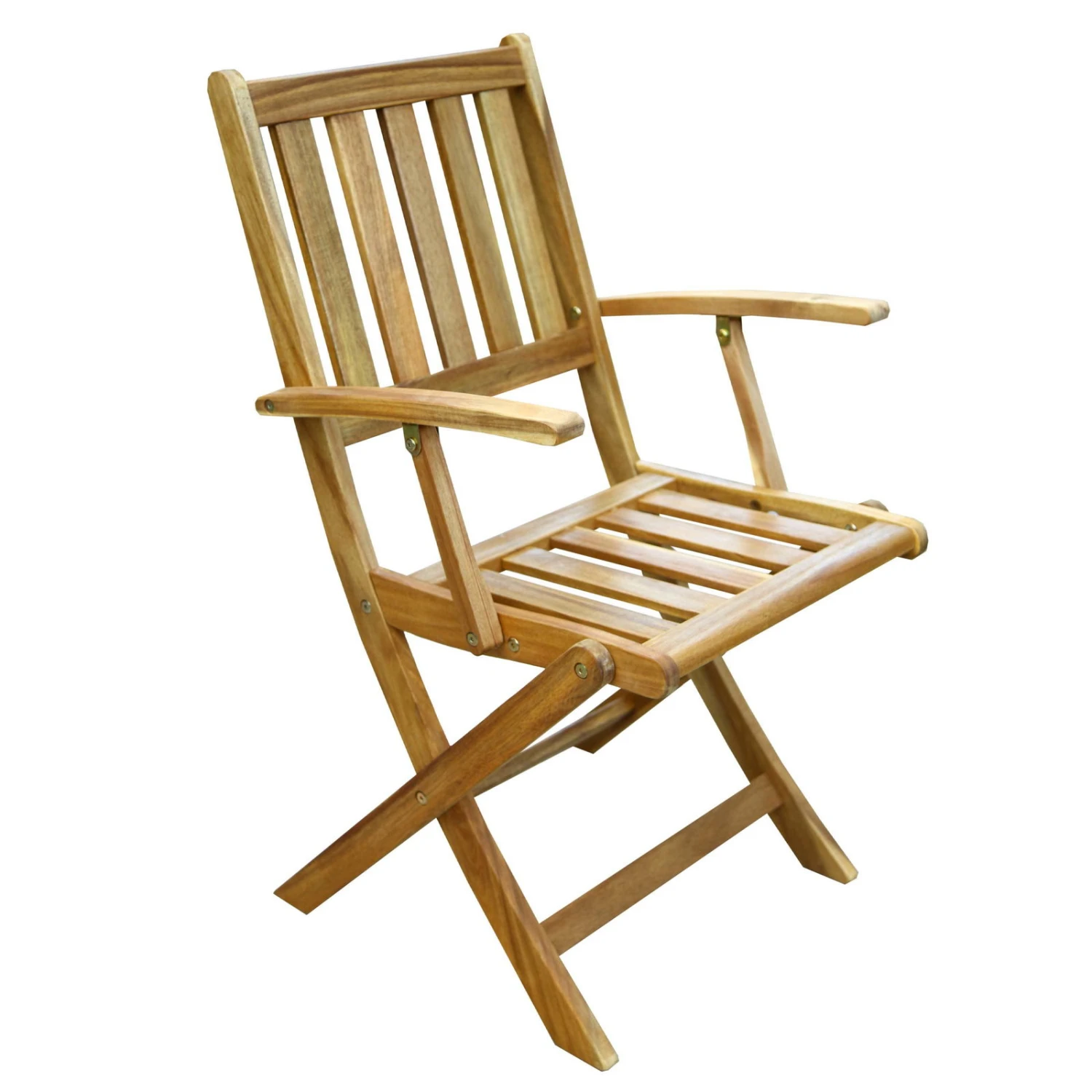 Klappsessel 'Nancy', FSC-zertifiziertes Akazienholz, 90 X 54,5 X 59,5 Cm 1 Klappsessel 'Nancy', FSC-zertifiziertes Akazienholz, 90 X 54,5 X 59,5 Cm