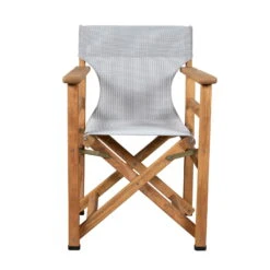 Holz-Regiesessel 'Matera' -Günstiges Gartenambiente Geschäft 3910201636 Holz Regiesessel Matera Textilen grau 7 102299