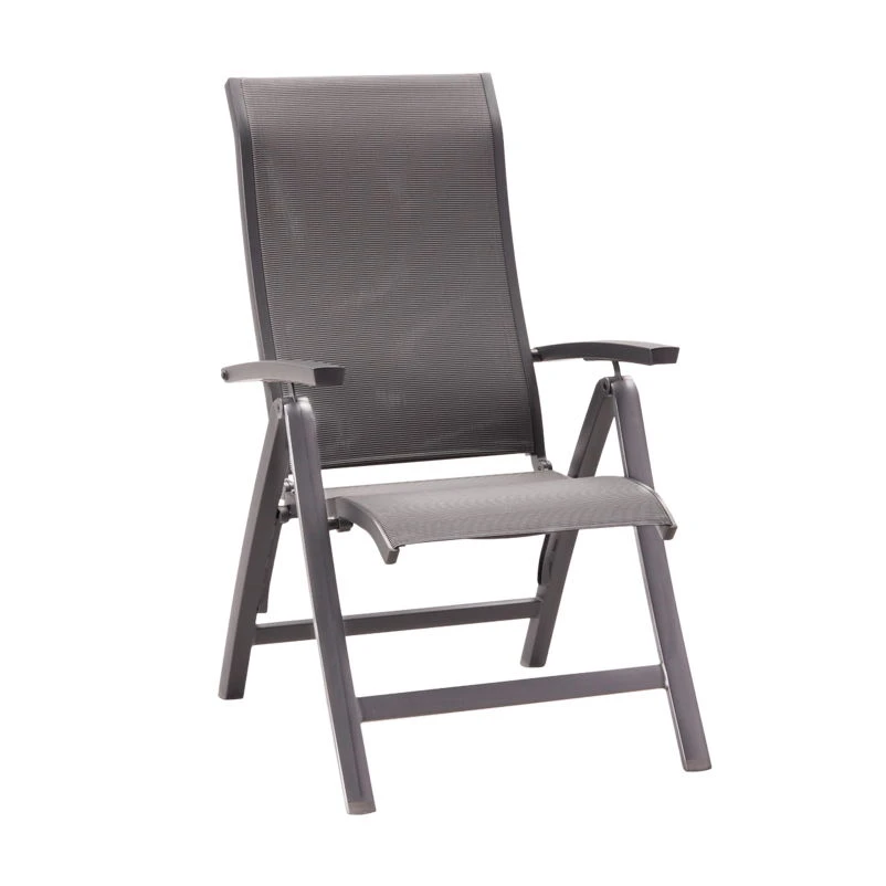 Best Klappsessel Larino Anthrazit 1 Best Klappsessel Larino Anthrazit