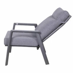 Kölle Sessel 'Australien', Alu, Polyester, Rücken Verstellbar -Günstiges Gartenambiente Geschäft 3910302460 Alu Textilen Sessel Jumbo Austalien Ruecken verstellbar Koelle3 70248