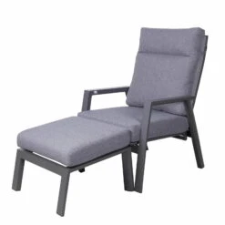 Kölle Sessel 'Australien', Alu, Polyester, Rücken Verstellbar -Günstiges Gartenambiente Geschäft 3910302460 und 3910302461 Jumbo Australien und hocker Jumbo Australien 70249