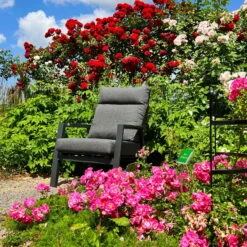 Kölle Sessel 'Australien', Alu, Polyester, Rücken Verstellbar -Günstiges Gartenambiente Geschäft 3910302460 113719