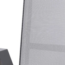 Kölle Hochlehnersessel 'Iris', Rücken Verstellbar -Günstiges Gartenambiente Geschäft 3910302462 Hochlehnersessel Iris Koelle Textilen anthrazit Ruecken verstellbar1 70256