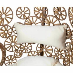 Hängesessel Rhodes, Natur, Inkl. Kissen, Handgewebt, 195 X 95 X 95 Cm -Günstiges Gartenambiente Geschäft 3910302500 Haengesessel Rhodes natur inkl Kissen ca95x95x195cm4 71992