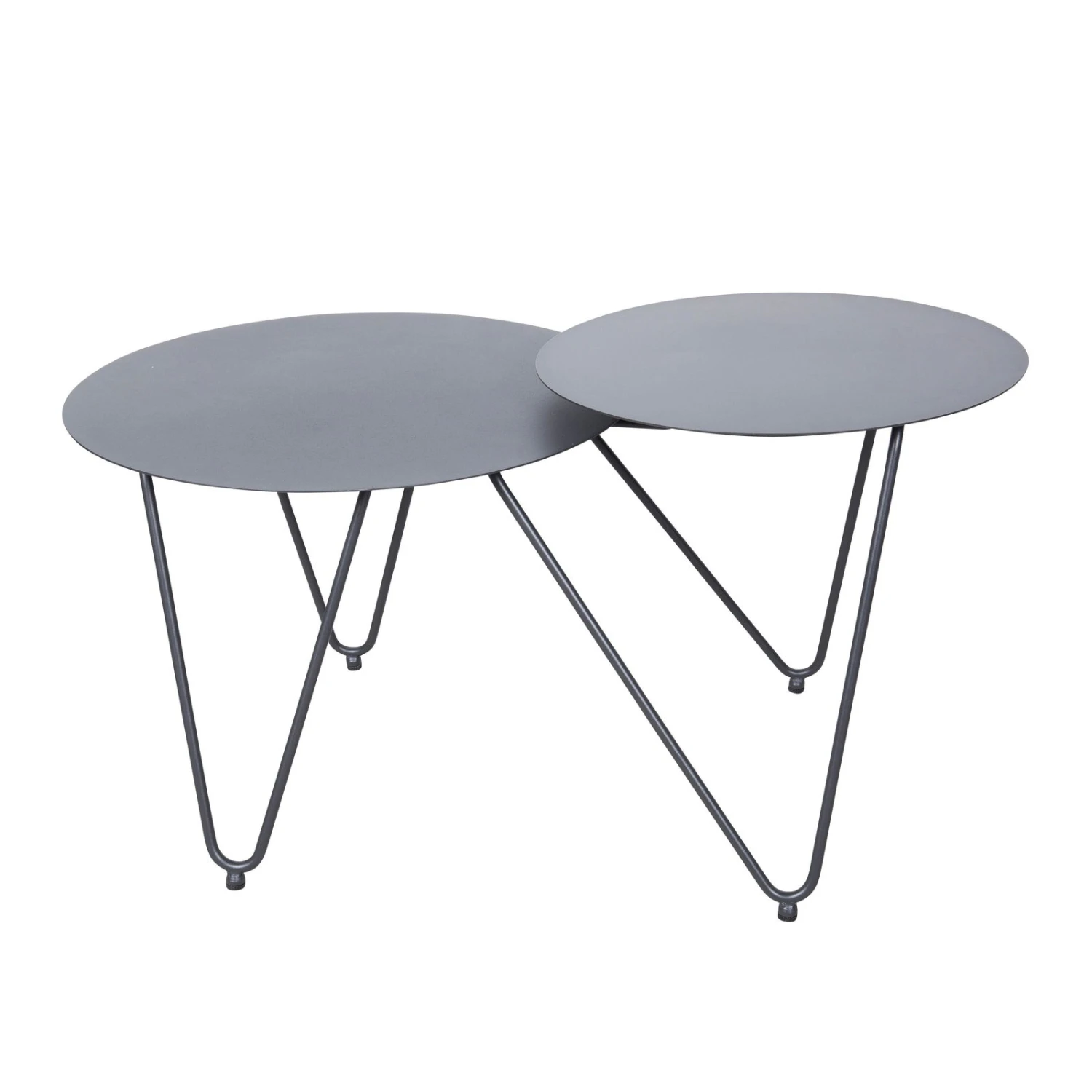 4-teilige Lounge-Gruppe 'Bella', Schwarz, Inklusive Auflagen 6 4-teilige Lounge-Gruppe 'Bella', Schwarz, Inklusive Auflagen – Bild 6