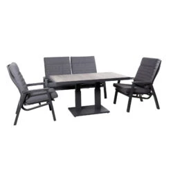 Gartenlounge-Set 'Paris' Inkl. Auflagen, 5-teilig -Günstiges Gartenambiente Geschäft 3910302561 Alu Loungeset Paris Koelle 5tlg inkl Auflagen 8 83635